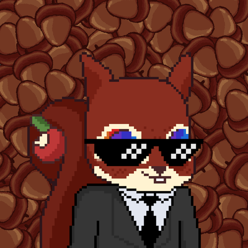 Pixel Squirrels #4940